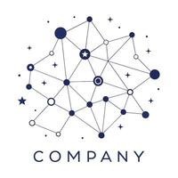 Creative Logo Design for Technological company vector