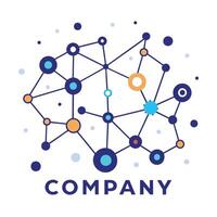 Creative Logo Design for Technological company vector