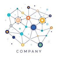 Creative Logo Design for Technological company vector