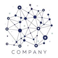 Creative Logo Design for Technological company vector