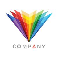 Creative Logo Design for Technological company vector