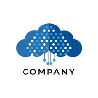 Creative Logo Design for Technological company vector