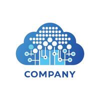 Creative Logo Design for Technological company vector