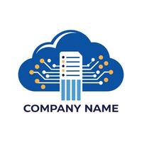Creative Logo Design for Technological company vector