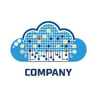 Creative Logo Design for Technological company vector