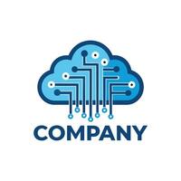 Creative Logo Design for Technological company vector