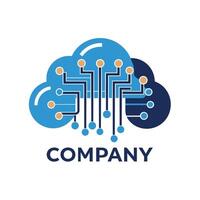 Creative Logo Design for Technological company vector