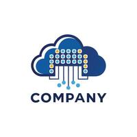 Creative Logo Design for Technological company vector