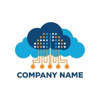 Creative Logo Design for Technological company vector
