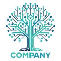 Creative Logo Design for Technological company vector
