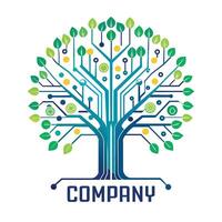 Creative Logo Design for Technological company vector