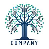 Creative Logo Design for Technological company vector