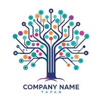 Creative Logo Design for Technological company vector