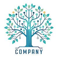 Creative Logo Design for Technological company vector