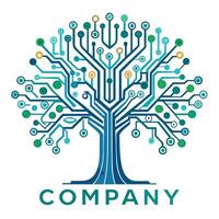 Creative Logo Design for Technological company vector
