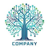 Creative Logo Design for Technological company vector