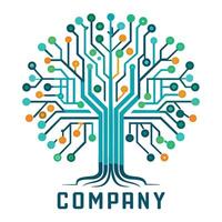 Creative Logo Design for Technological company vector