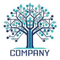 Creative Logo Design for Technological company vector
