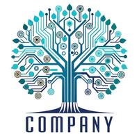 Creative Logo Design for Technological company vector