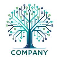 Creative Logo Design for Technological company vector