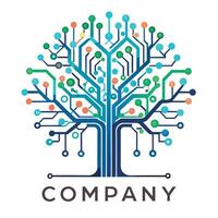 Creative Logo Design for Technological company vector