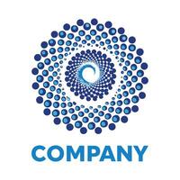 Creative Logo Design for Technological company vector