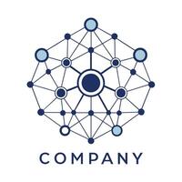 Creative Logo Design for Technological company vector