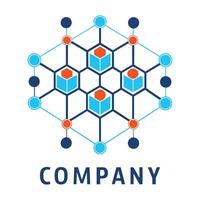 Creative Logo Design for Technological company vector