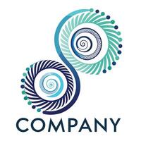 Creative Logo Design for Technological company vector