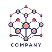 Creative Logo Design for Technological company vector