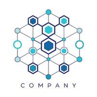 Creative Logo Design for Technological company vector