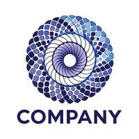 Creative Logo Design for Technological company vector