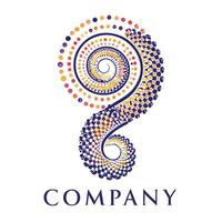 Creative Logo Design for Technological company vector