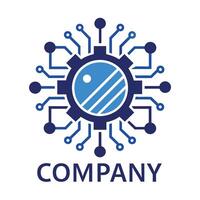 Creative Logo Design for Technological company vector