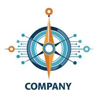 Creative Logo Design for Technological company vector