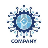 Creative Logo Design for Technological company vector