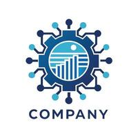 Creative Logo Design for Technological company vector