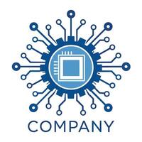 Creative Logo Design for Technological company vector