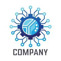 Creative Logo Design for Technological company vector