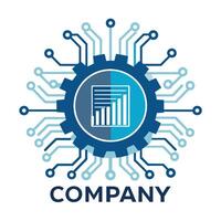 Creative Logo Design for Technological company vector