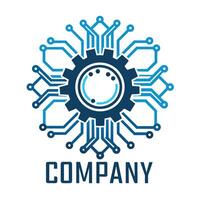 Creative Logo Design for Technological company vector