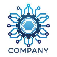 Creative Logo Design for Technological company vector