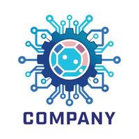 Creative Logo Design for Technological company vector