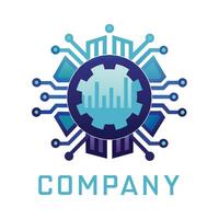Creative Logo Design for Technological company vector