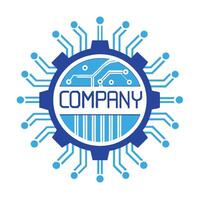 Creative Logo Design for Technological company vector