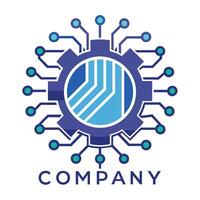 Creative Logo Design for Technological company vector