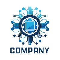 Creative Logo Design for Technological company vector
