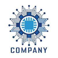 Creative Logo Design for Technological company vector