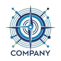 Creative Logo Design for Technological company vector