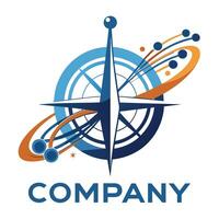 Creative Logo Design for Technological company vector